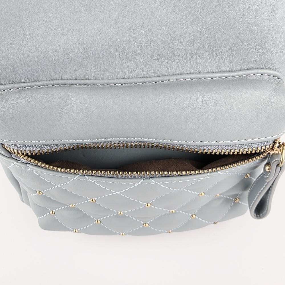 Semir Desing Small Backpack Mini Purse Leather Waterproof‎ - Picture 8 of 11